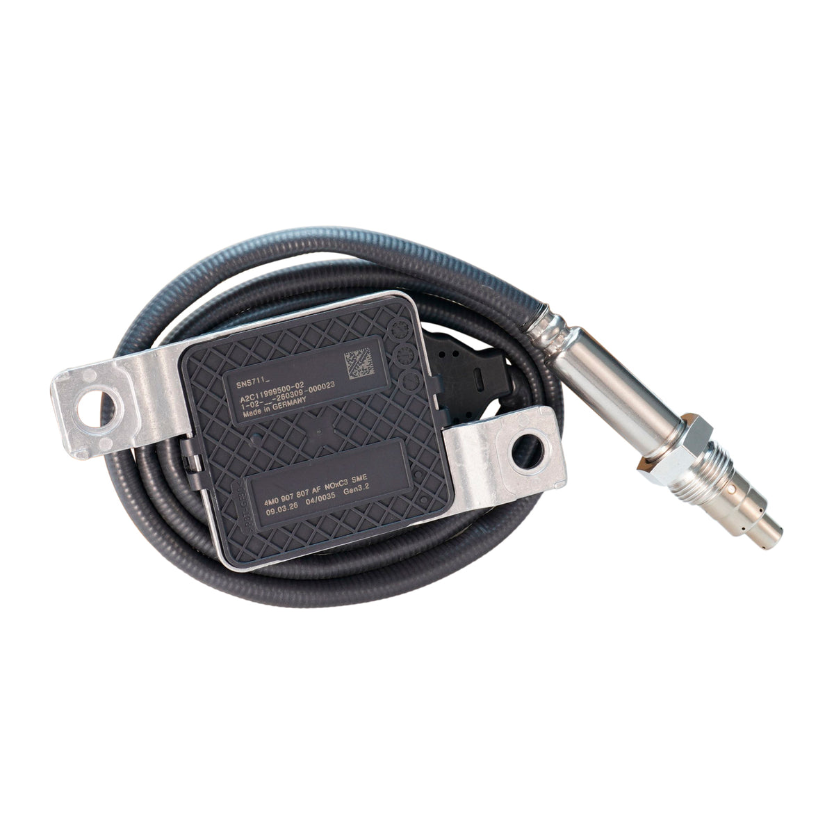 Nitrogen Oxide NOx Sensor 4M0907807AF For VW Audi Q7 3.0 Tdi Quattro 2015-2019