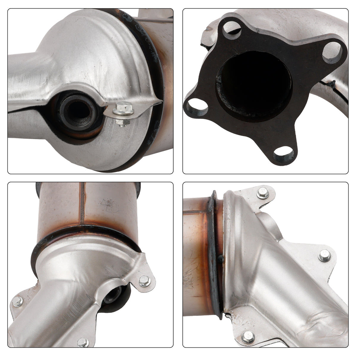 Catalytic Converter For Audi A3 Seat Altea Leon Skoda Octavia VW EOS GOLF 1.4 TSI