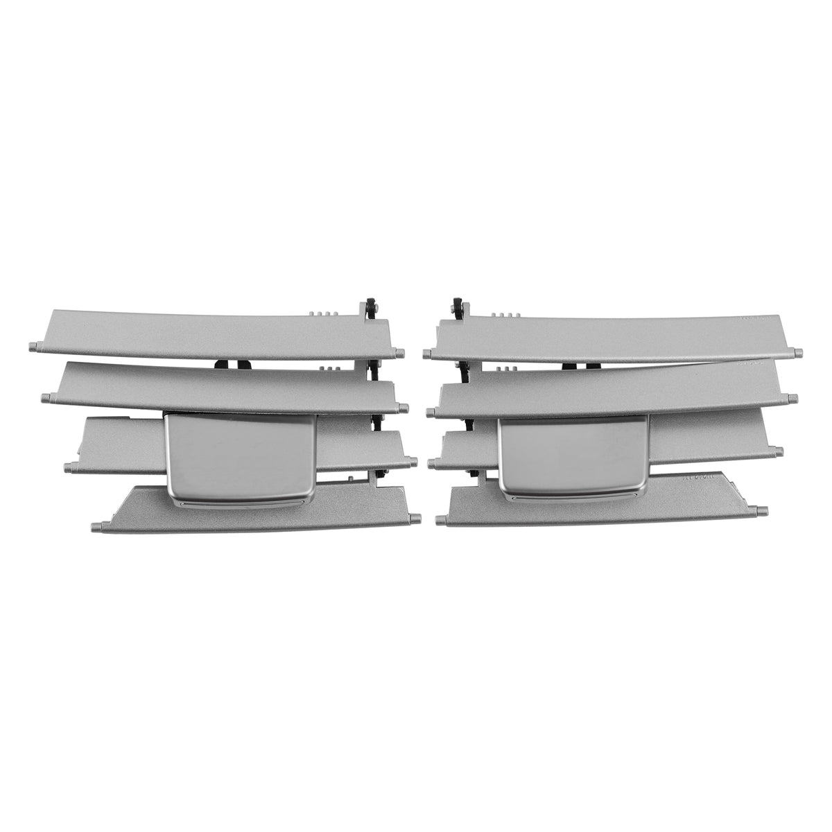Middle Left + Right Air Vent Repair Kit For Benz E Class W212 2014-2017