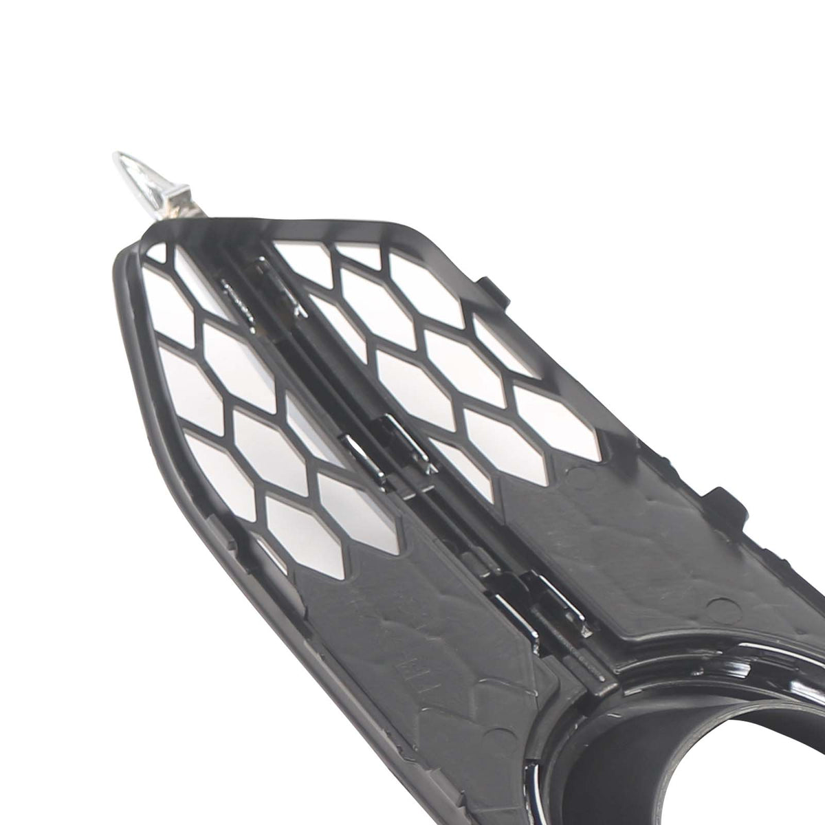 2PCS Car Front Bumper Fog Light Grille For Audi A6 C7 S-Line 2012-2014