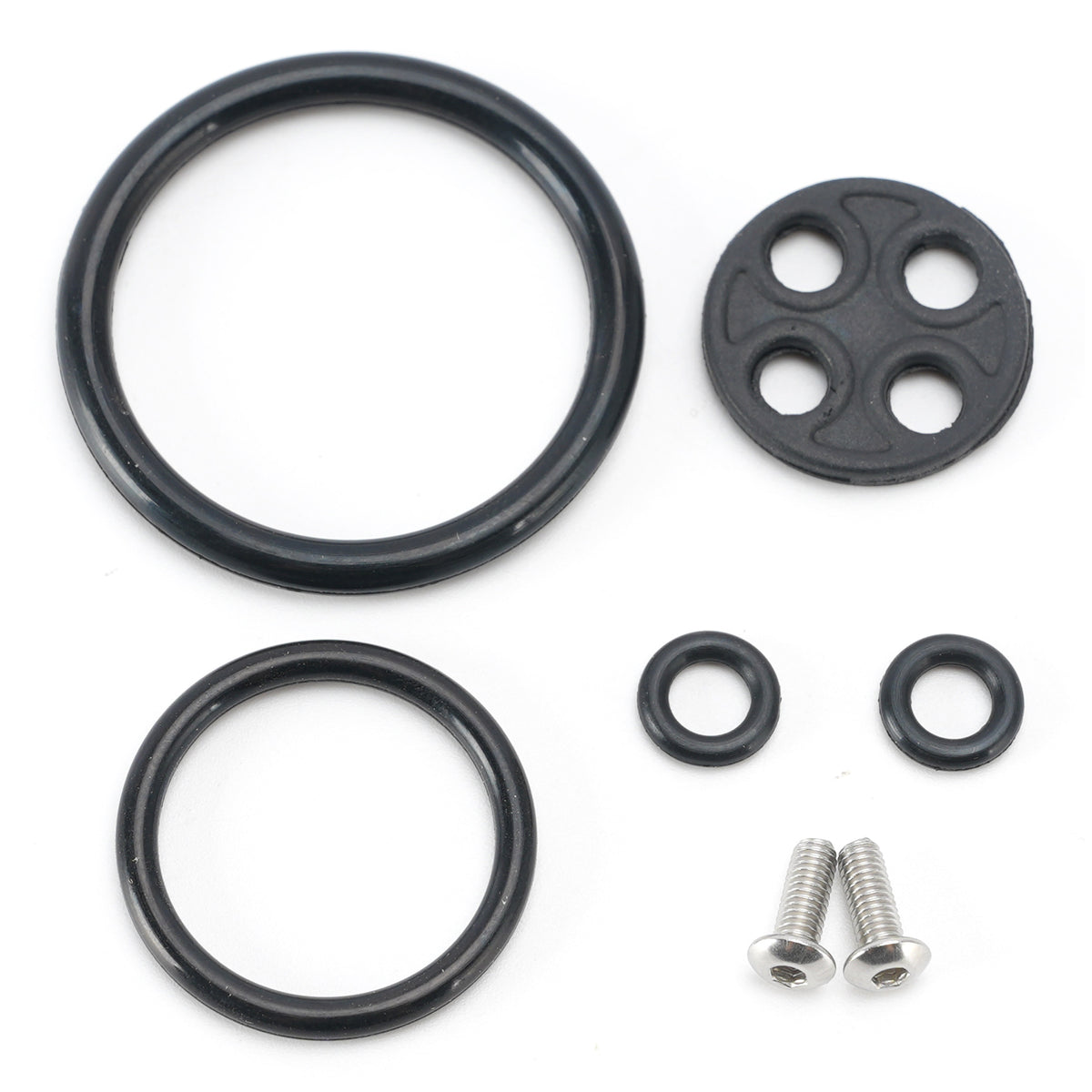 Petcock Rebuild Kit For Yamaha RD125 RD200 RD250 RD350 R5 DS6 DS7 YCS1 YR1/2