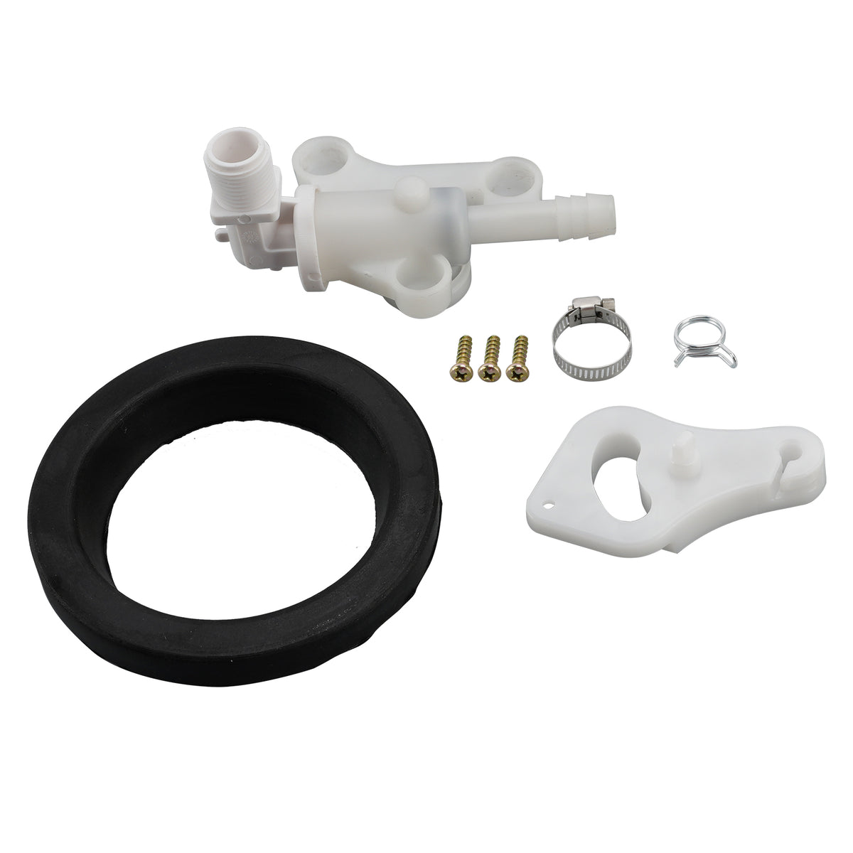 34100 RV Camper Toilet Water Valve Kit for Thetford Aqua-Magic Style
