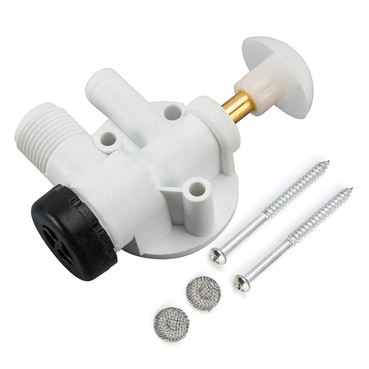 385314349 RV Pedal Flush Toilets Water Valve Kit for Dometic Sealand