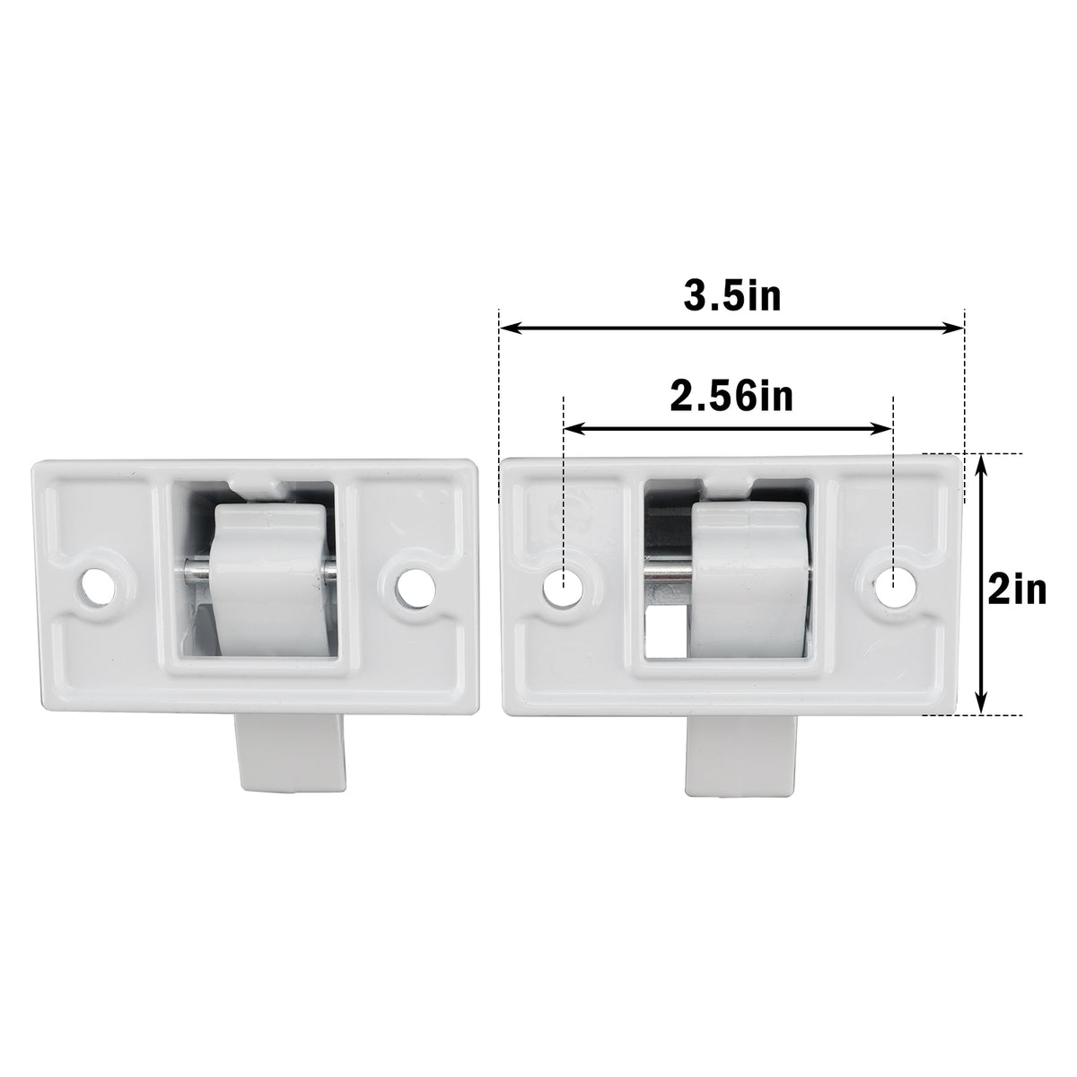 2 Pcs Awning Arm Mounting Bracket for Dometic RV Camper Trailer 3104653.005