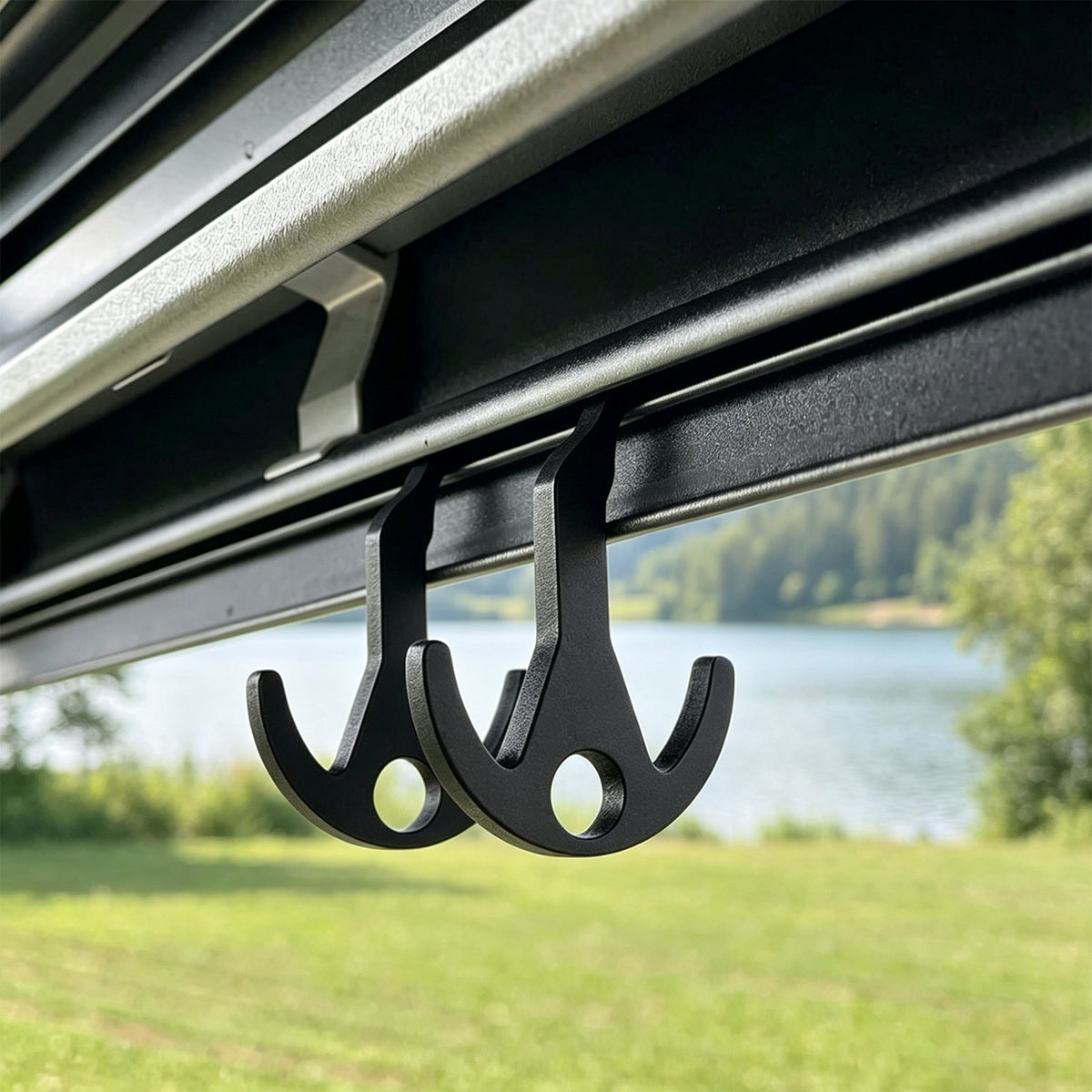 4pcs Clothes Hooks for the Edging Strip of the Awning for Fiamma for Dometic