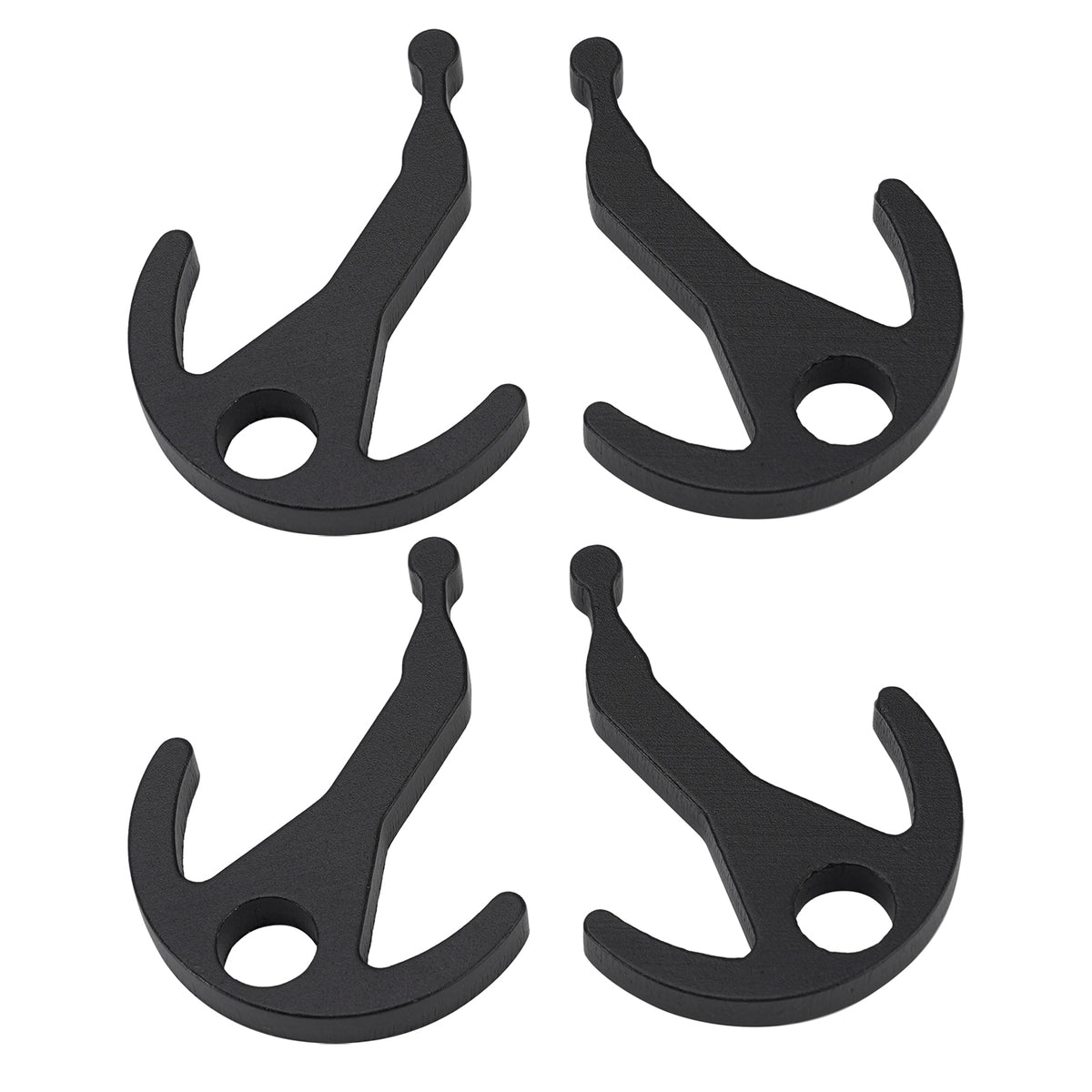 4pcs Clothes Hooks for the Edging Strip of the Awning for Fiamma for Dometic