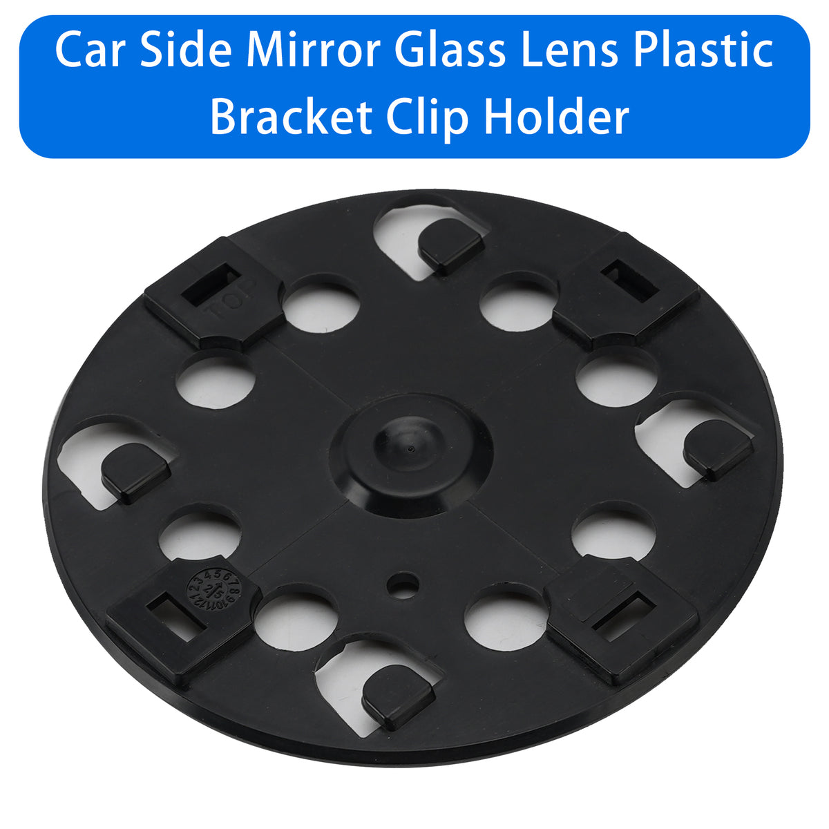 Car Side Mirror Glass Lens Plastic Bracket Clip Holder for BMW for Toyota