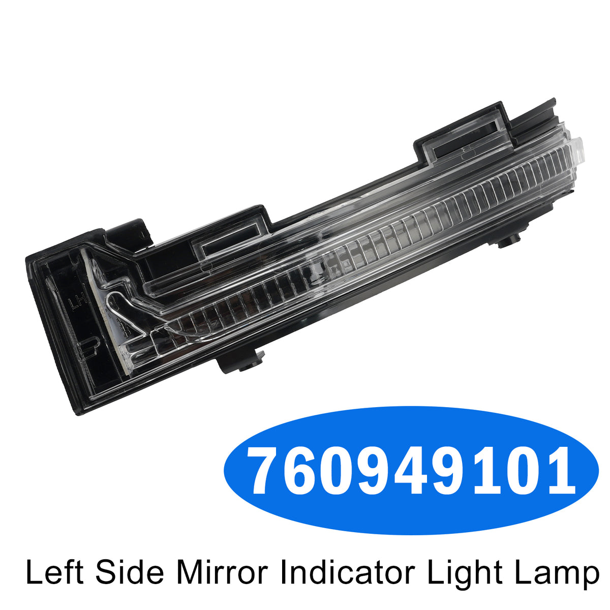 Left Side Mirror Indicator Light Lamp for VW Touareg III CR 2018-2023 760949101