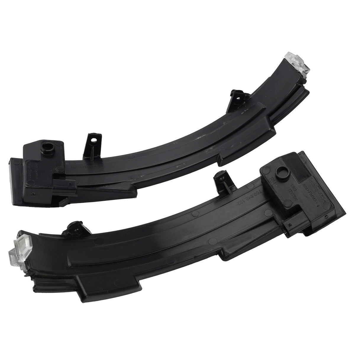 Pair of Side Mirror Indicator Light Lamp for VW Touareg III CR 2018-2023