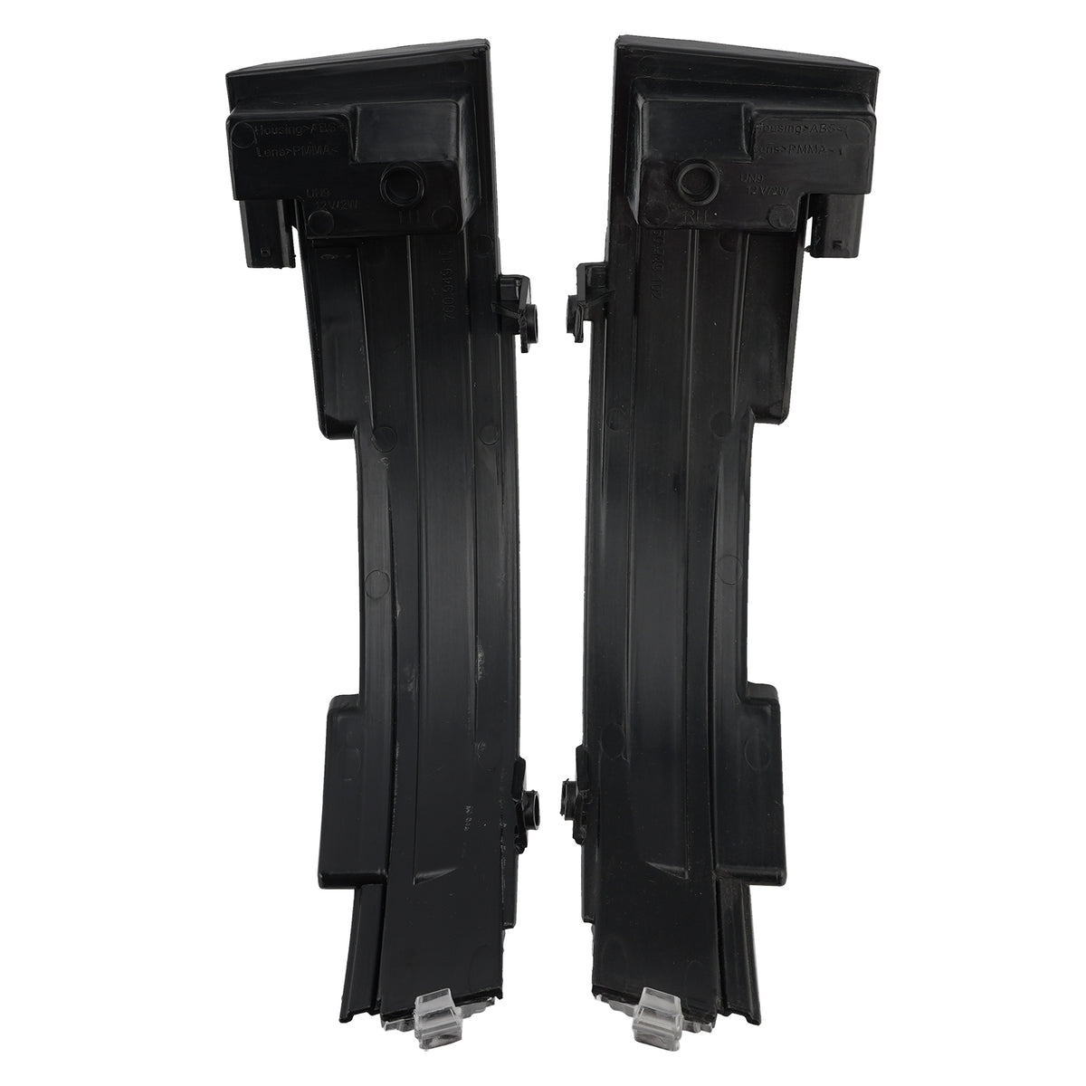 Pair of Side Mirror Indicator Light Lamp for VW Touareg III CR 2018-2023