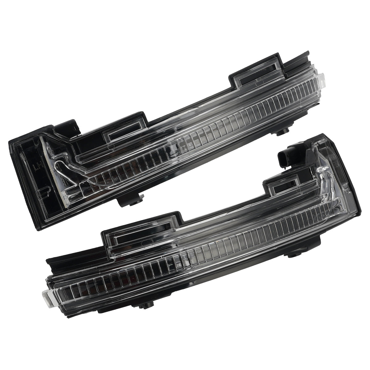 Pair of Side Mirror Indicator Light Lamp for VW Touareg III CR 2018-2023