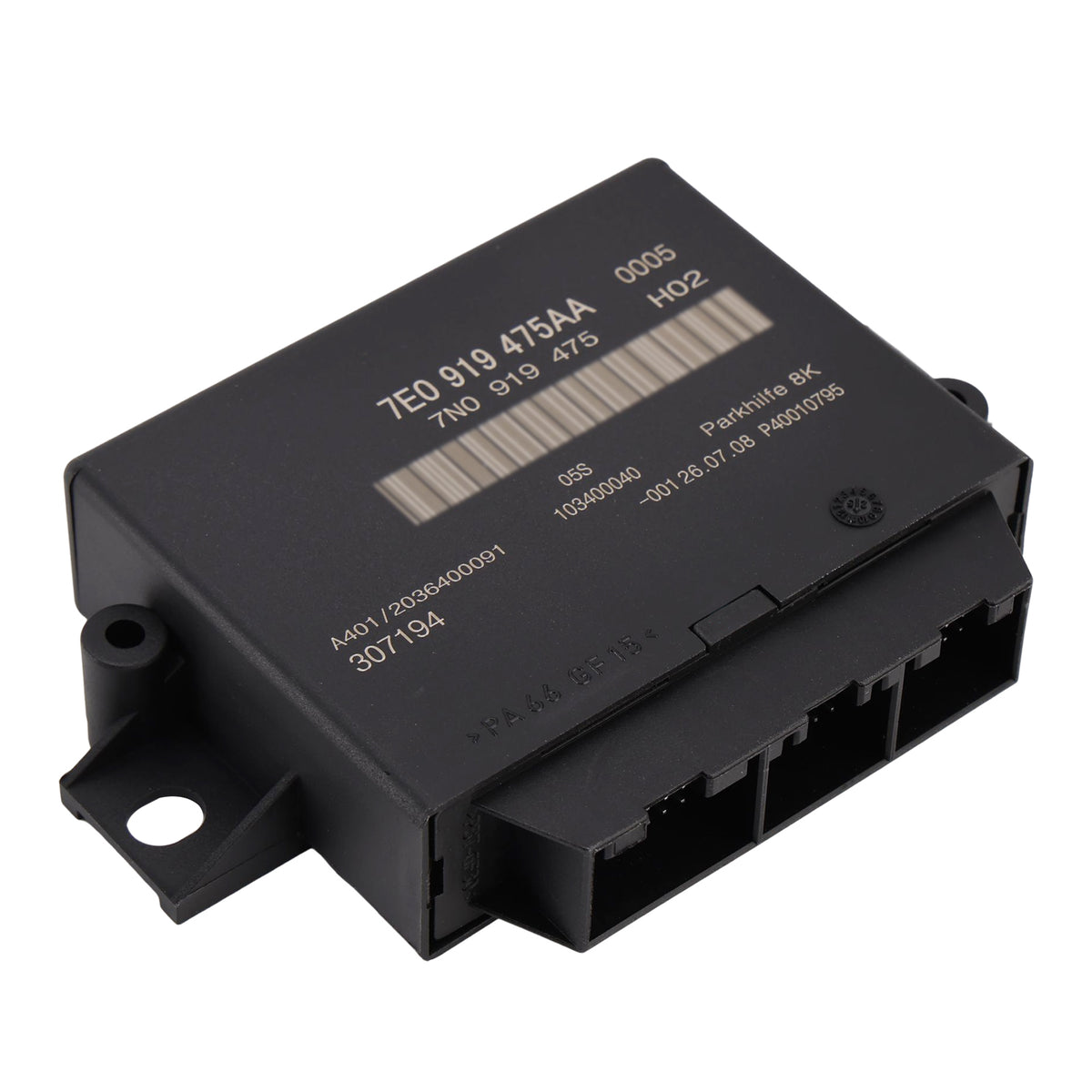 Parking Aid Park Assist Control Module 7E0919475AA for VW Transporter Amarok