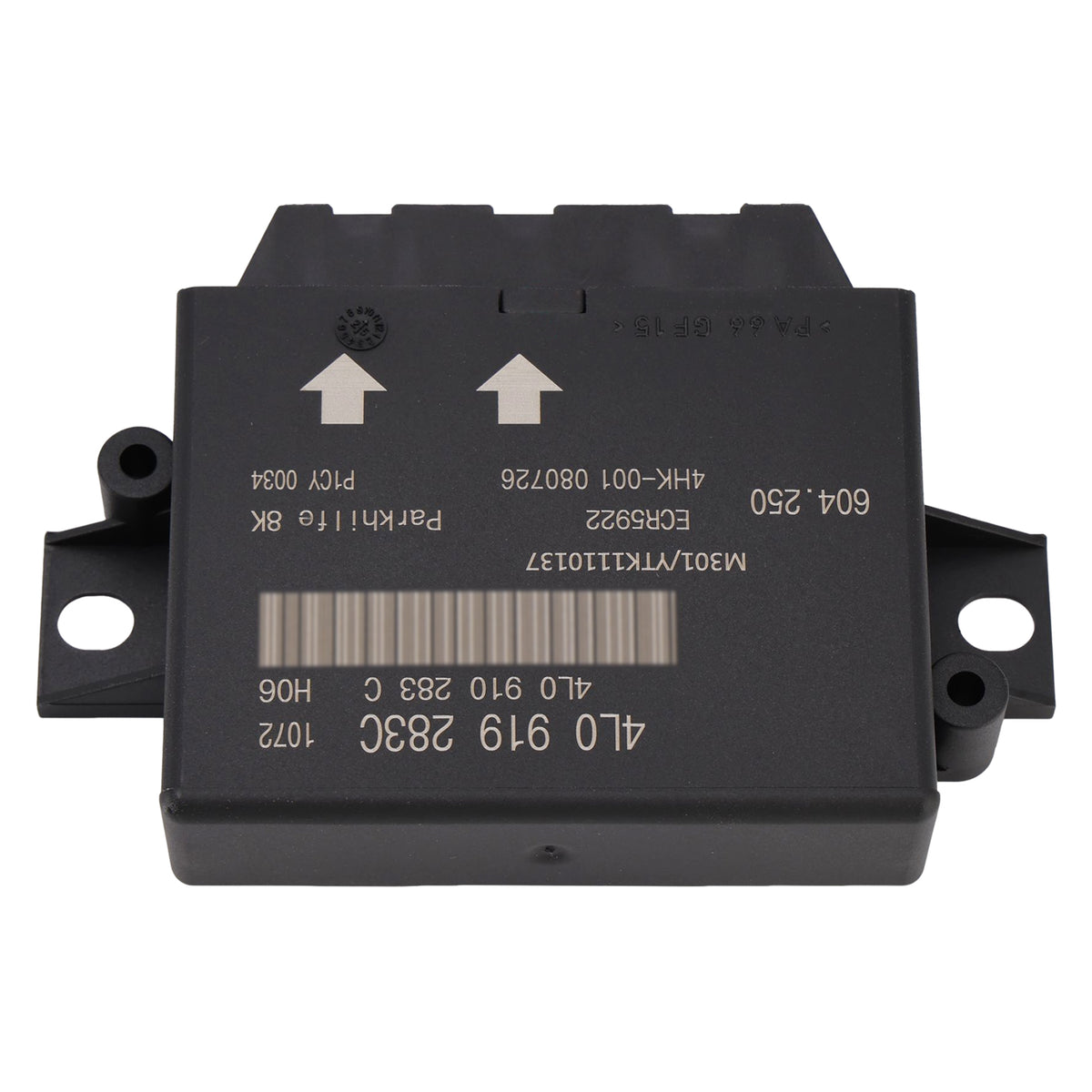 Parking Aid Park Assist Control Module 4L0919283C for Audi A6 Q7 S6