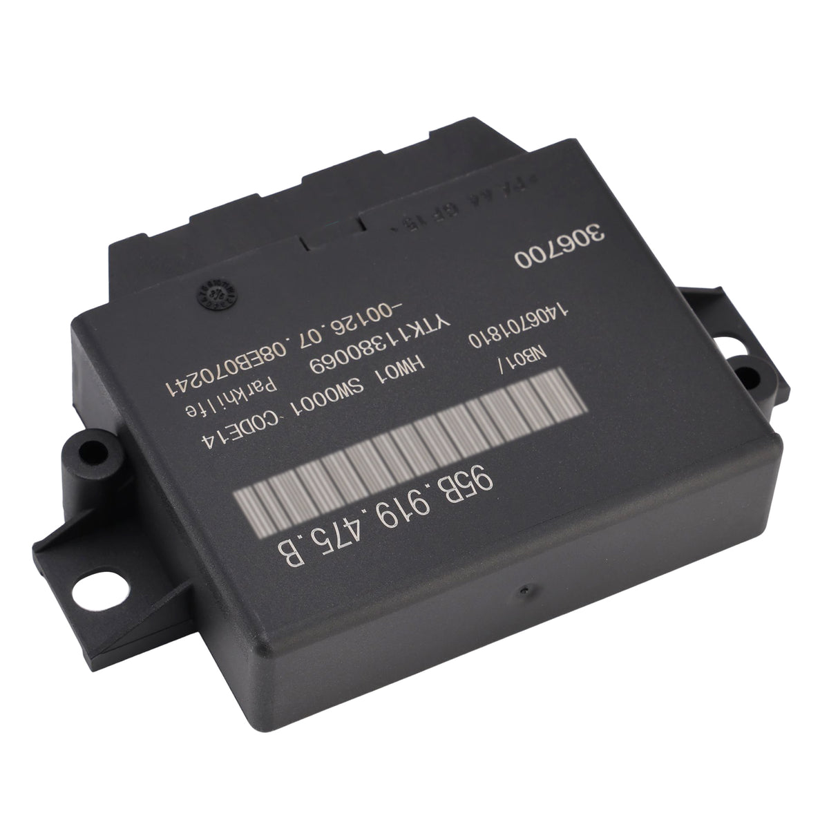 Parking Aid Control Module 95B919475B for Porsche Cayman 14-16 Macan 15-16