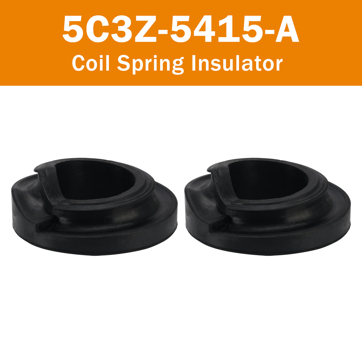 2x Coil Spring Insulators 5C3Z5415A for Ford F-250 F-350 Super Duty 05-25