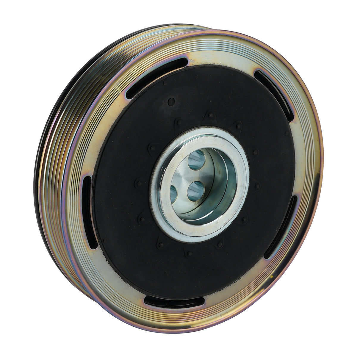 Crank Pulley With Bolts for BMW 1 Series 1.5 Diesel for MINI Cooper 1.5D 15-19