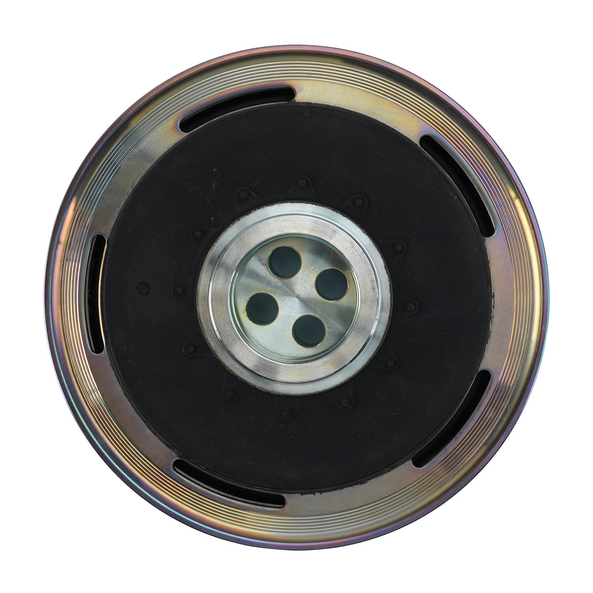 Crank Pulley With Bolts for BMW 1 Series 1.5 Diesel for MINI Cooper 1.5D 15-19