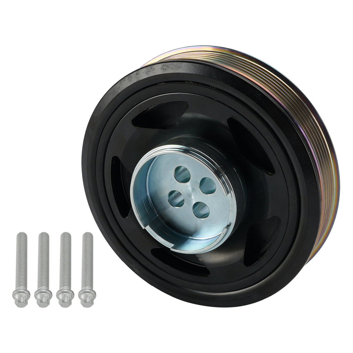 Crank Pulley With Bolts for BMW 1 Series 1.5 Diesel for MINI Cooper 1.5D 15-19