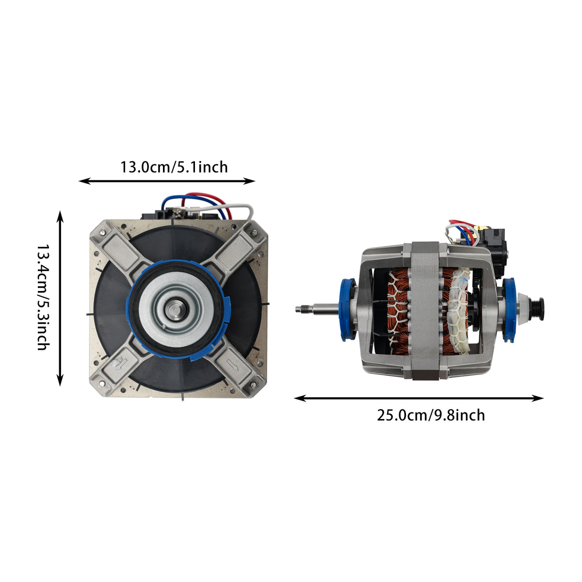 5304529782 134693302 Dryer Drive Motor For Electrolux Frigidaire 134693300