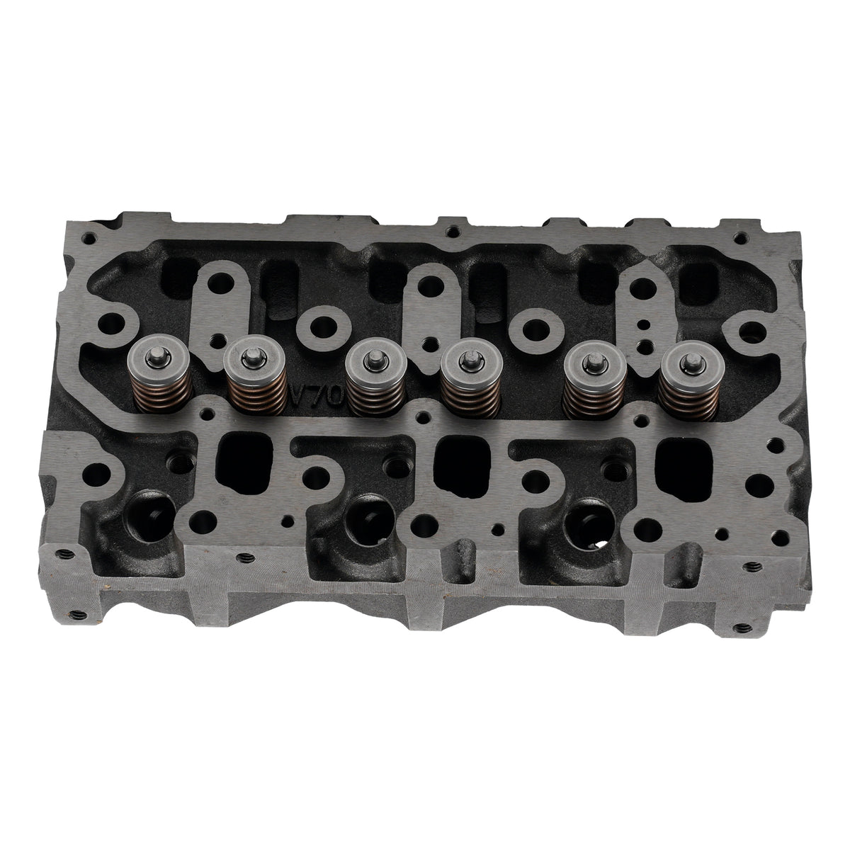 3TNV70 Cylinder Head+Gasket Kit For Yanmar Engine For John Deere Gator XUV 850D