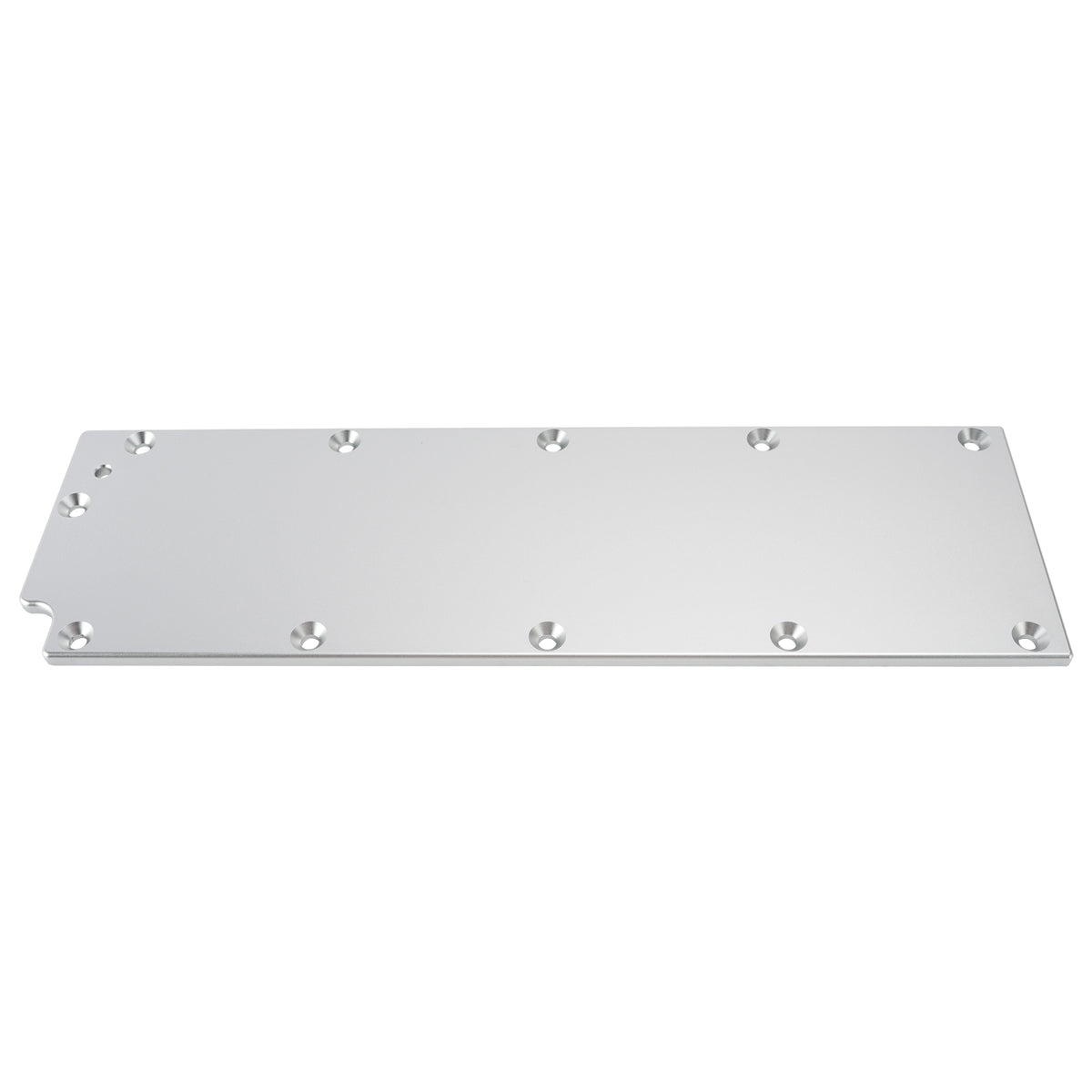 LS Gen 4 O-ringed Valley Pan Cover Plate For DOD Delete w/ Oil Sensor Port
