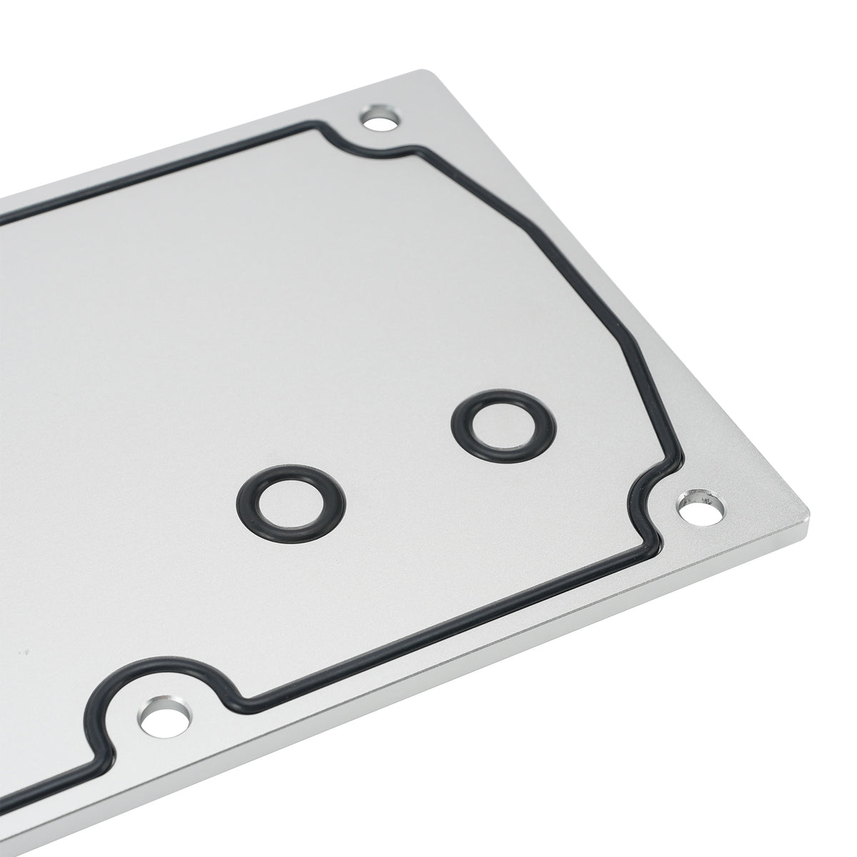 LS Gen 4 O-ringed Valley Pan Cover Plate For DOD Delete w/ Oil Sensor Port