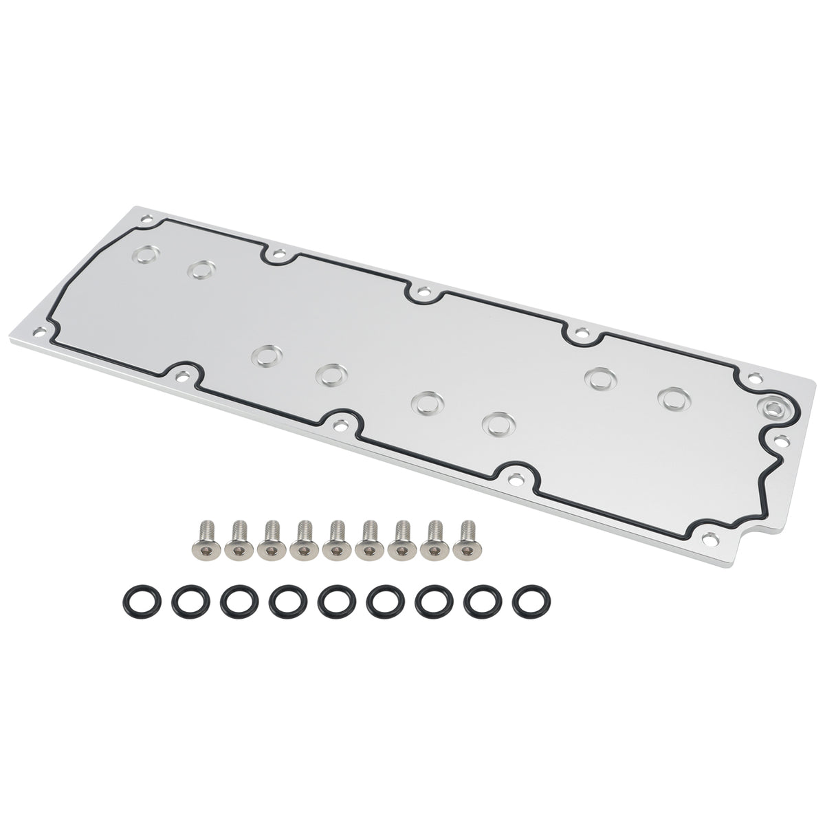 LS Gen 4 O-Ringed Valley Pan Cover Plate Low Profile For LSX LS3 551605