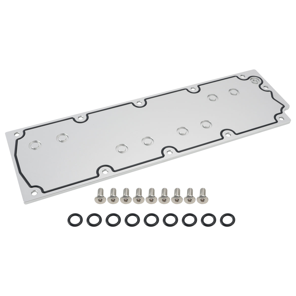 LS Gen 4 O-Ringed Valley Pan Cover Plate Low Profile For LSX LS3 551605