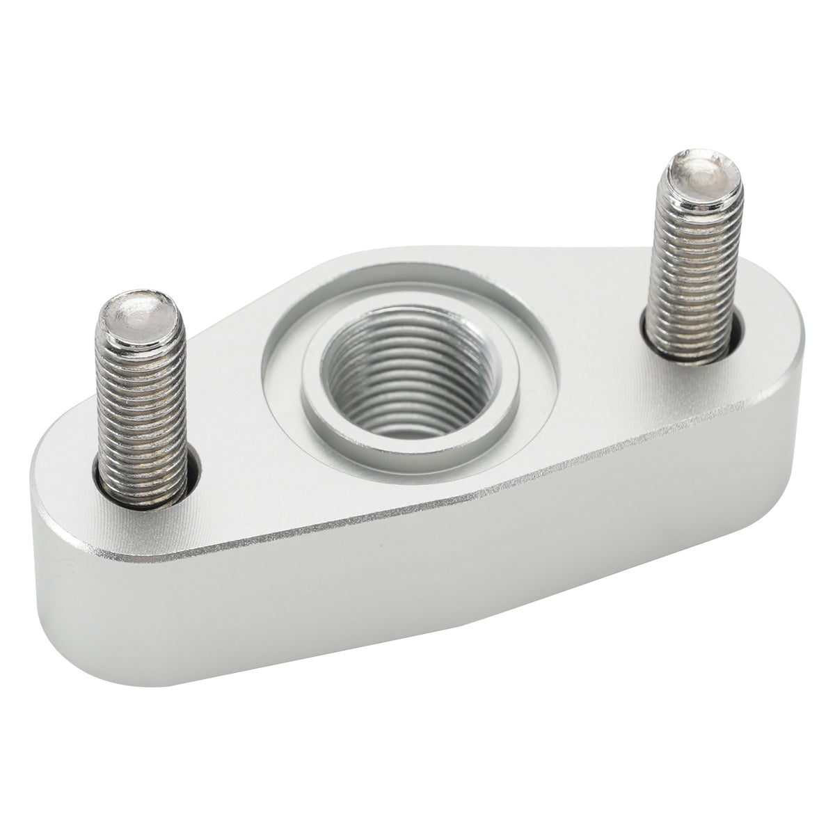 LS Gen 4 O-ringed Valley Pan Cover Plate For DOD Delete w/ Oil Sensor Port