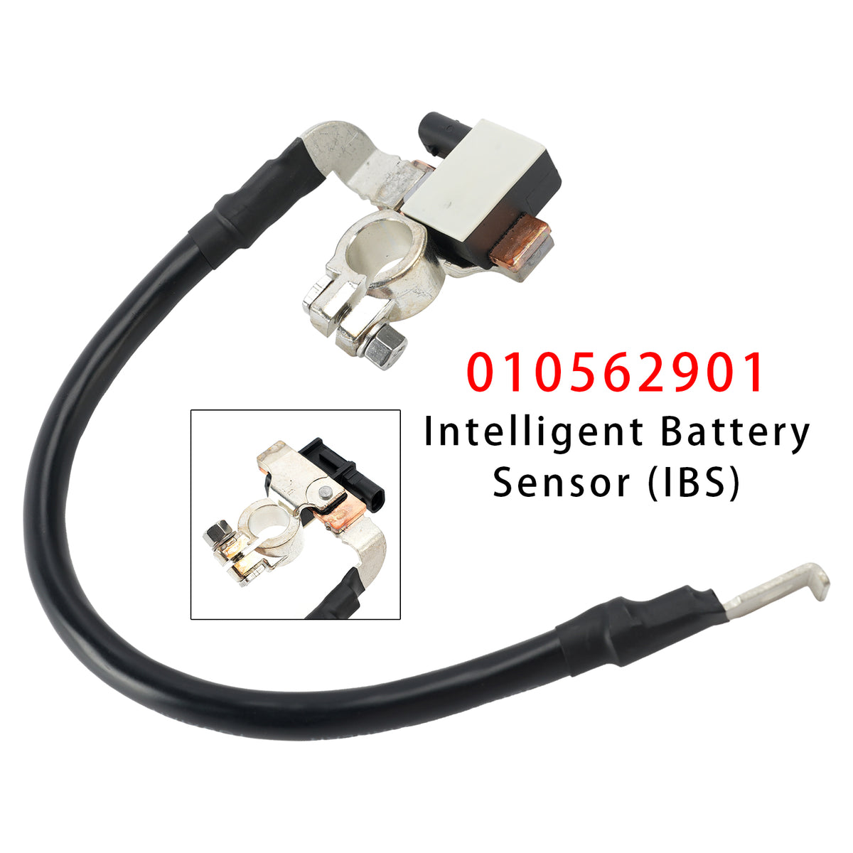 Battery Cable Sensor Negative with Intelligent Battery Sensor 010562901 For BMW