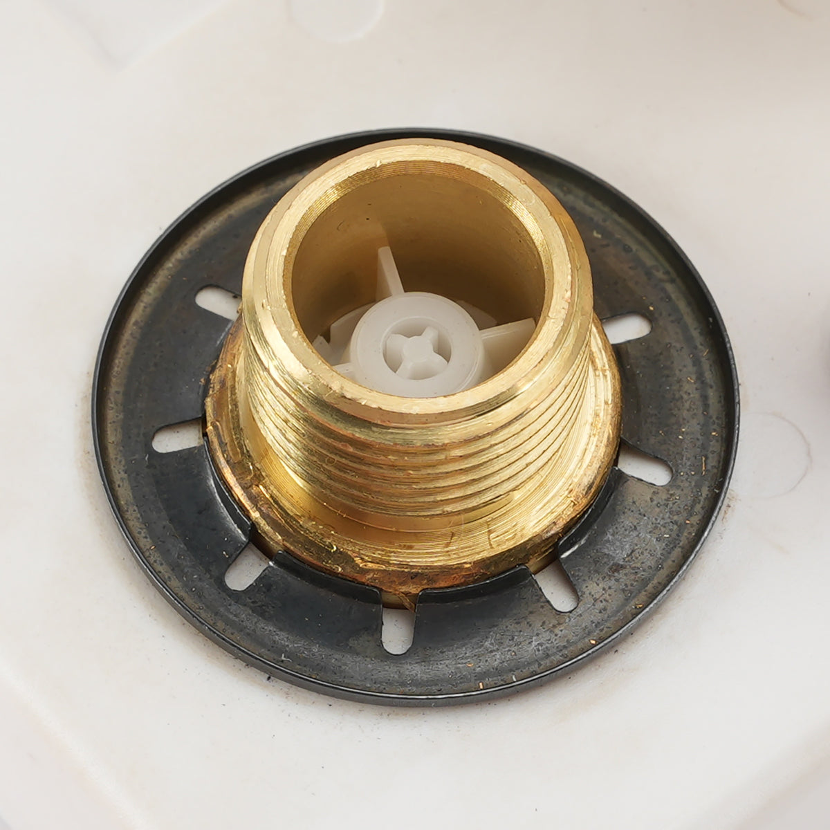 RV Water Service Panel Brass Valve MANRV101-RF For Tank Filling Maintenance