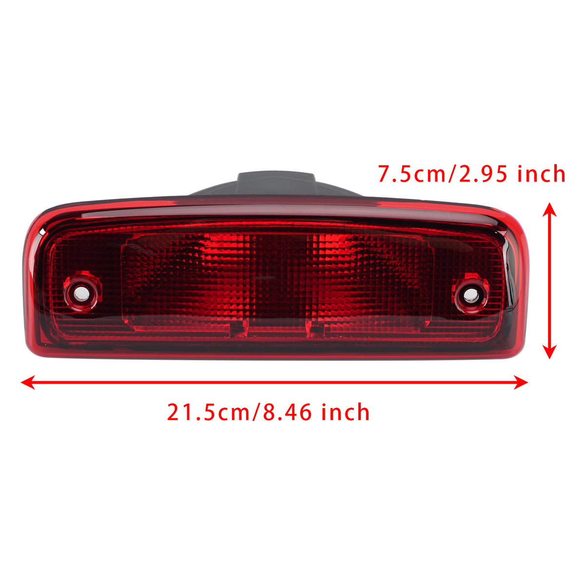 Third Brake Light Assembly 923-153 For Nissan NV1500 2012-2021 Red