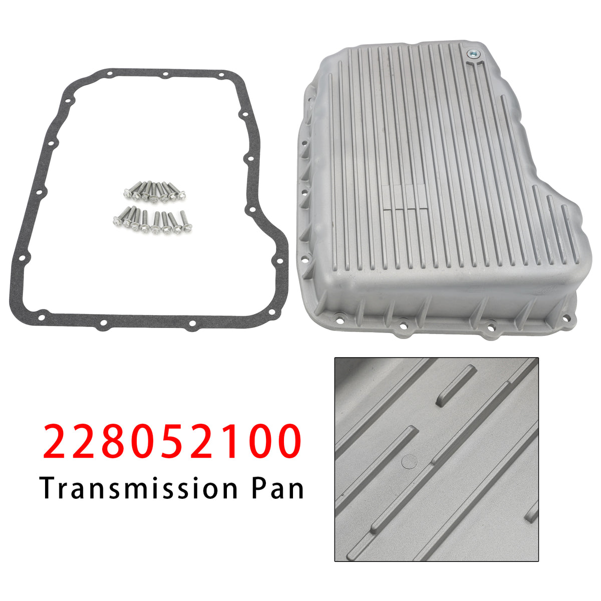 Aluminum Oil Pan 228052100 For Dodge Ram 6.7 Cummins Diesel 2007-2025