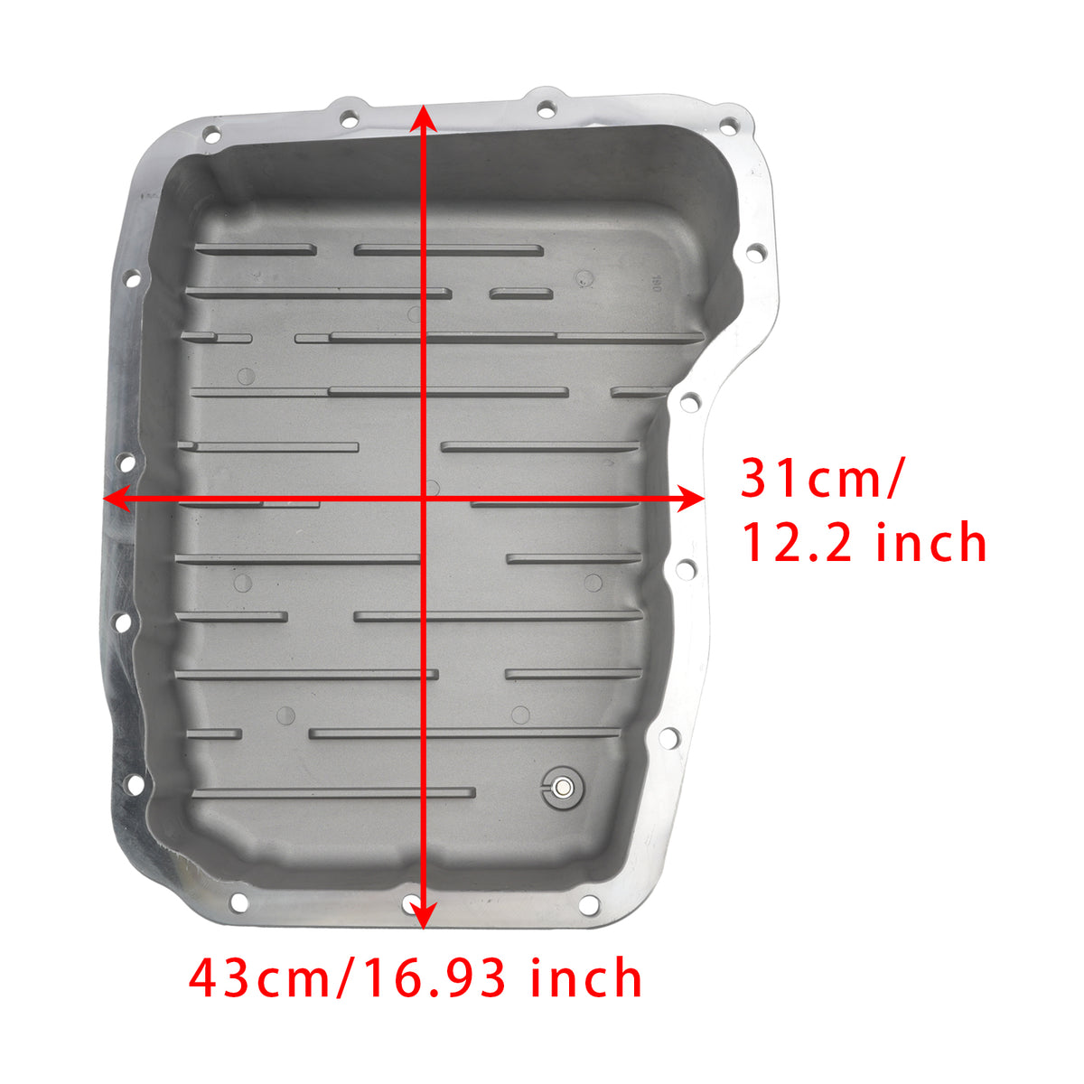 Aluminum Oil Pan 228052100 For Dodge Ram 6.7 Cummins Diesel 2007-2025