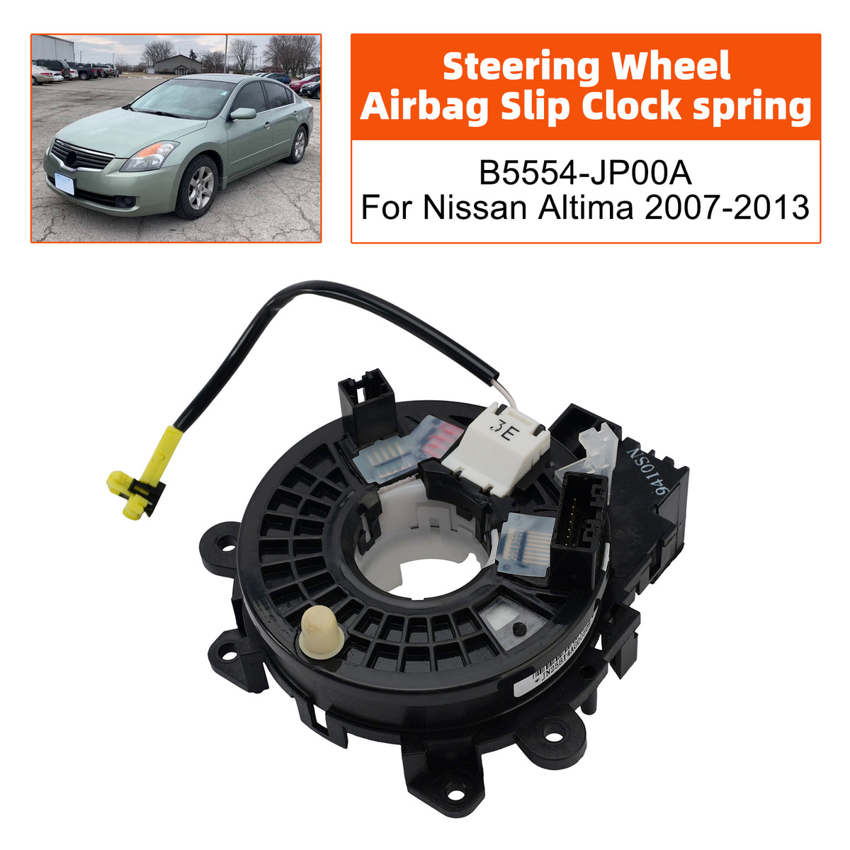 Steering Wheel Airbag Slip Clock spring B5554-JP00A For Nissan Altima 2007-2013