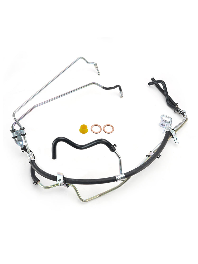 Power Steering Pressure Line Hose Assembly For Toyota Tundra Sequoia 2001-2007