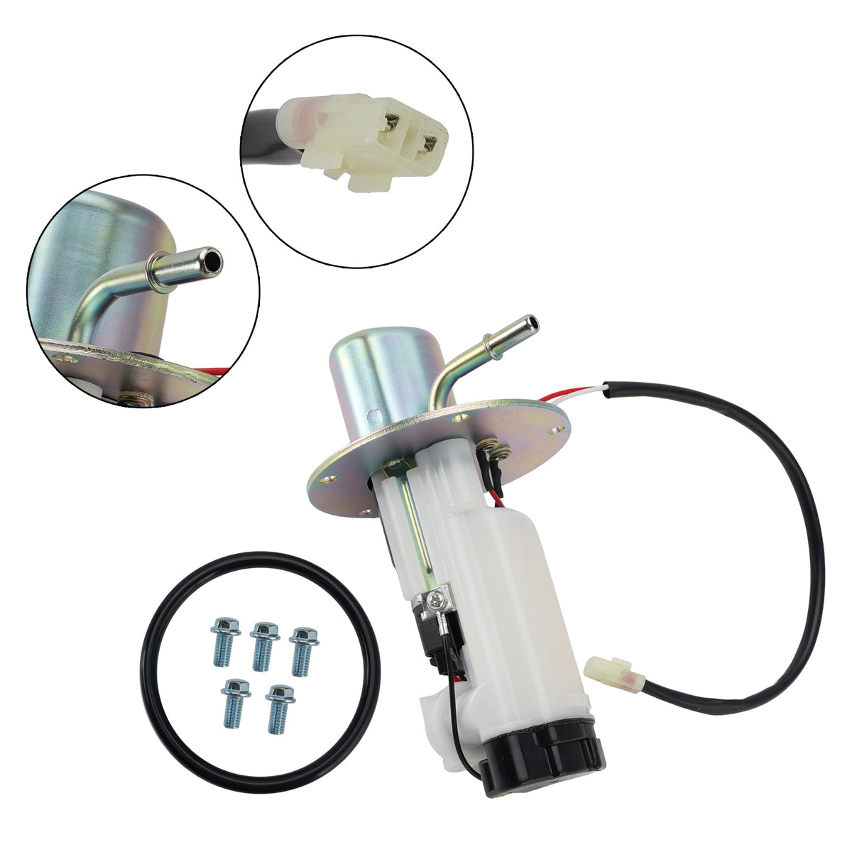 Fuel Pump Assy Replacement 49040-0008 For Kawasaki Vulcan Classic Vn1600 03-08