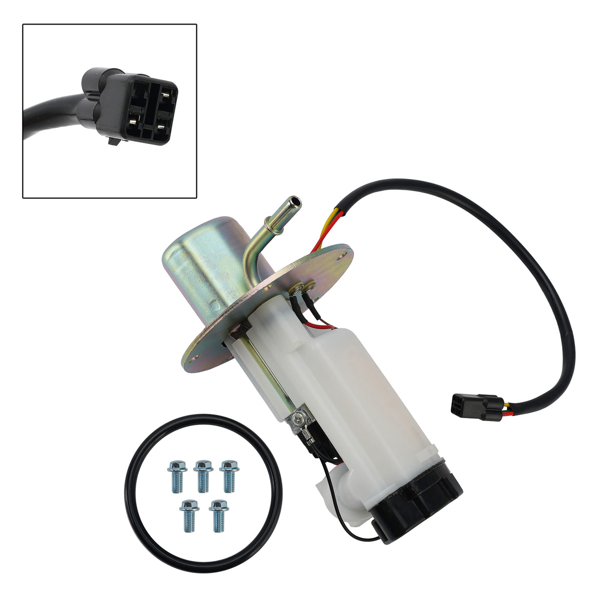 Fuel Pump Assy Replacement 49040-0015 For Kawasaki Vulcan 900 Vn900 2006-2014