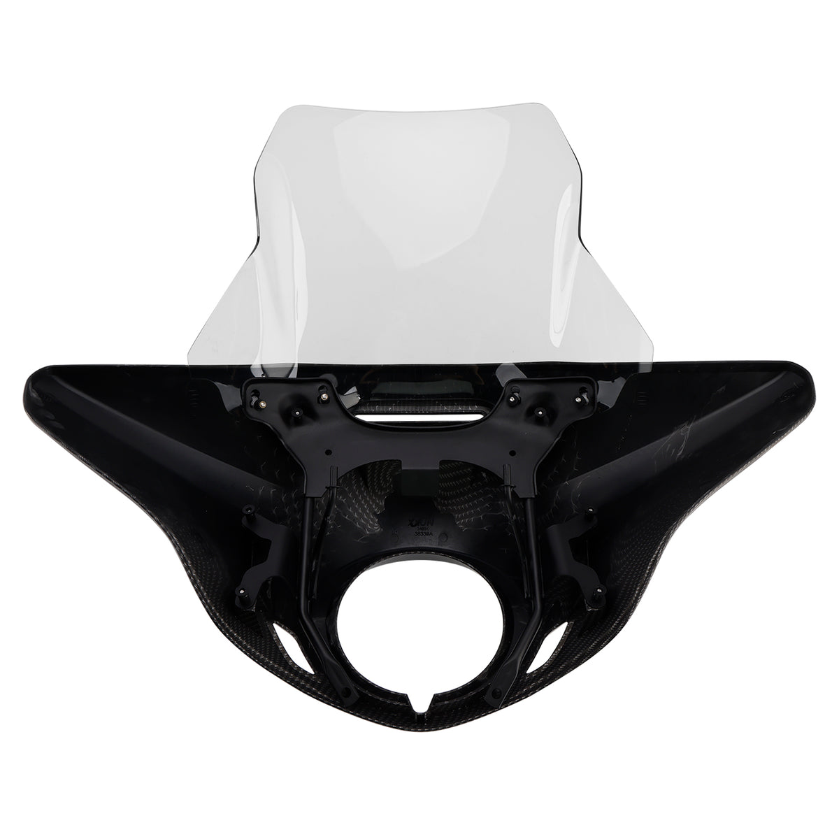 Windshield Headlight Fairing fit for CMX1100 Rebel 21-24 Simulated Carbon+Clear