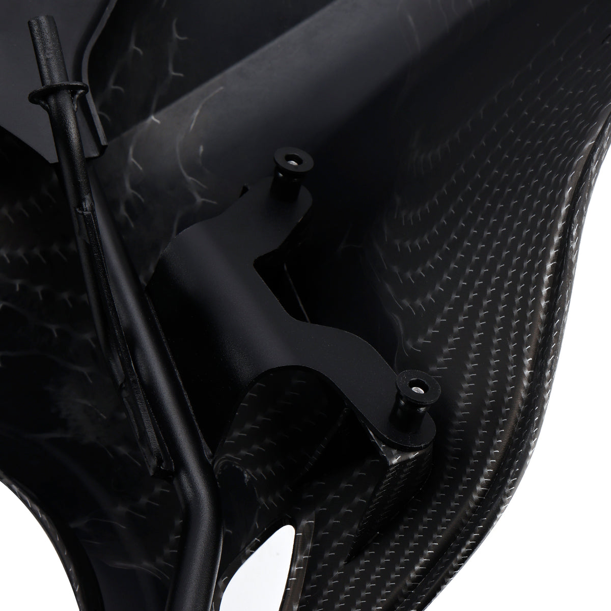 Windshield Headlight Fairing fit for CMX1100 Rebel 21-24 Simulated Carbon+Clear