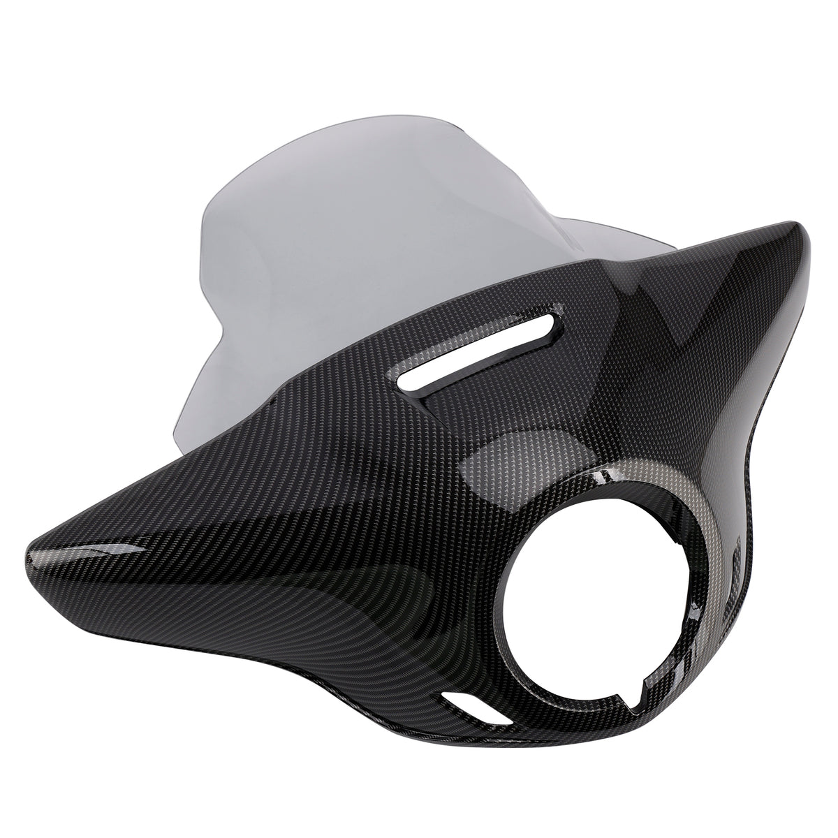 Windshield Headlight Fairing fit for CMX1100 Rebel 21-24 Simulated Carbon+Gray