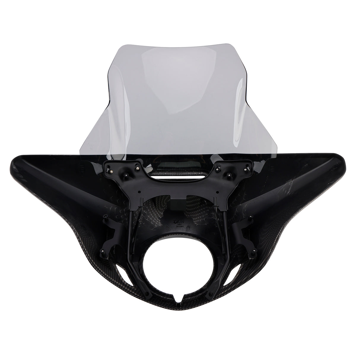 Windshield Headlight Fairing fit for CMX1100 Rebel 21-24 Simulated Carbon+Gray