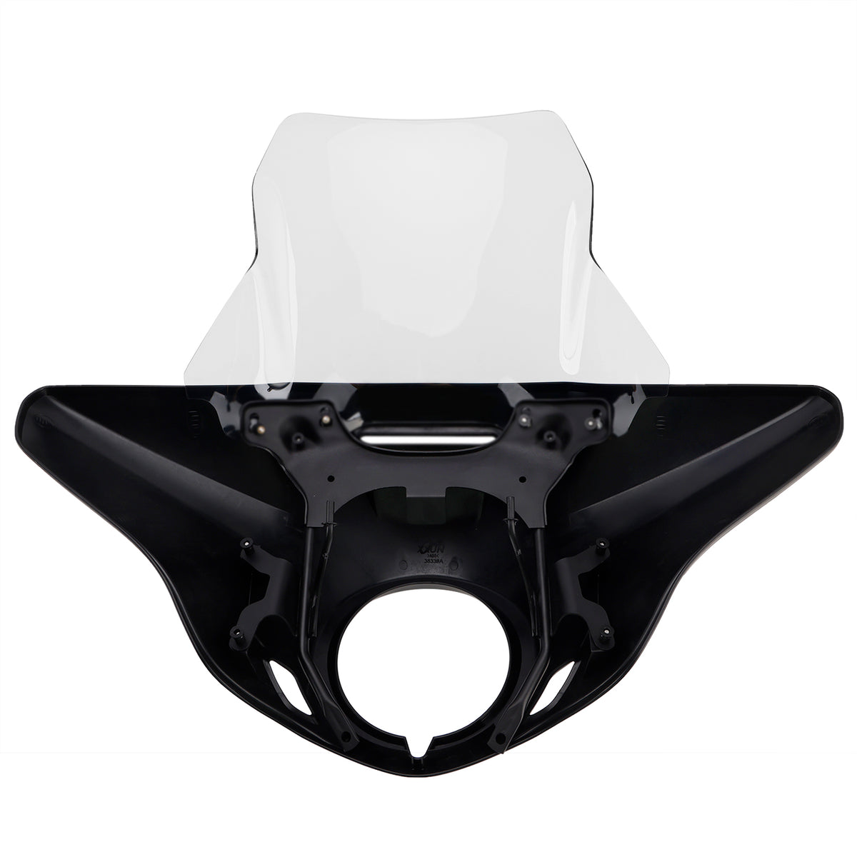 Windshield Headlight Fairing fit for CMX1100 Rebel 21-24 Matt Black+Clear