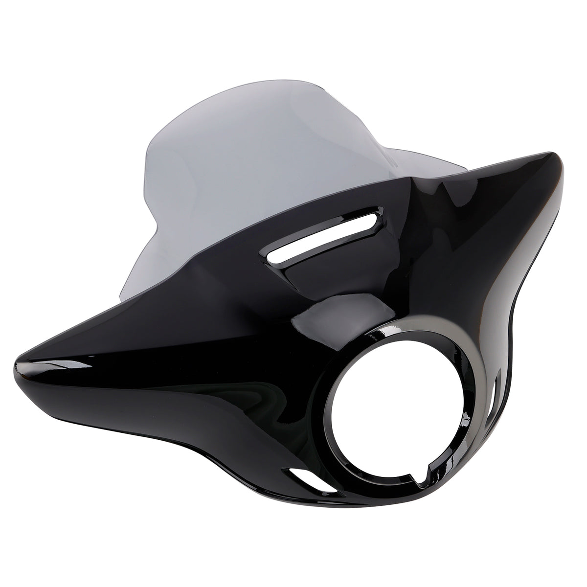 Windshield Headlight Fairing fit for CMX1100 Rebel 21-24 Gloss Black+Gray