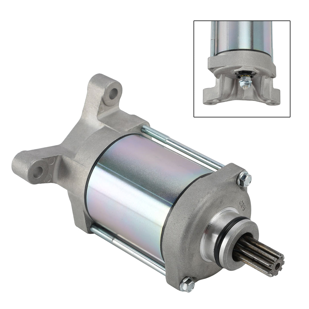 Starter Motor 3090326 For Polaris Hawkeye 400 Scrambler 500 Sportsman Trail