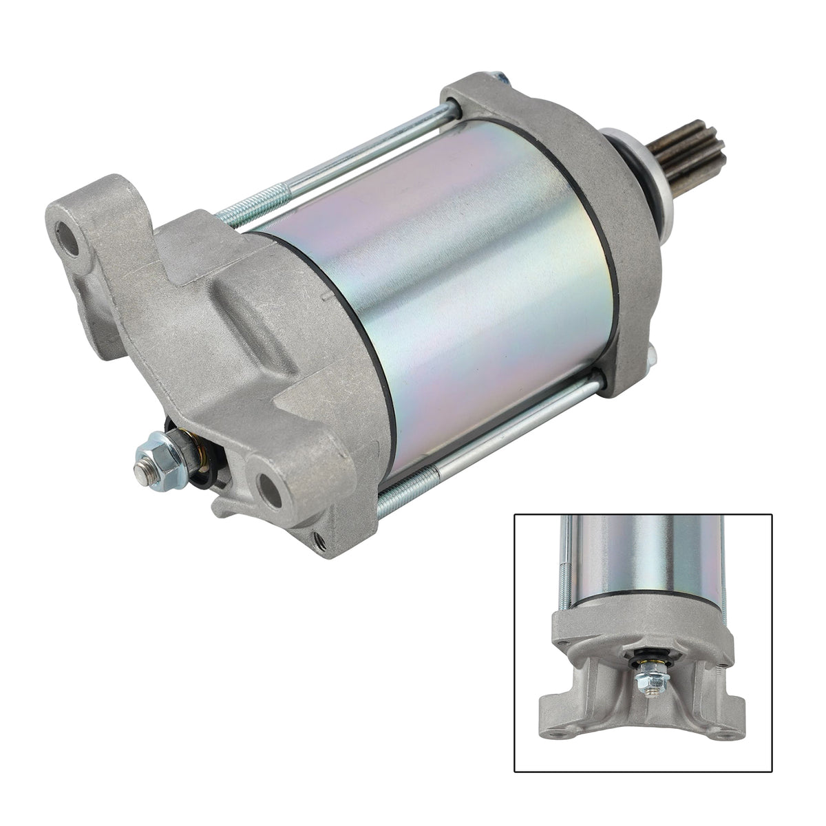Starter Motor 3090326 For Polaris Hawkeye 400 Scrambler 500 Sportsman Trail
