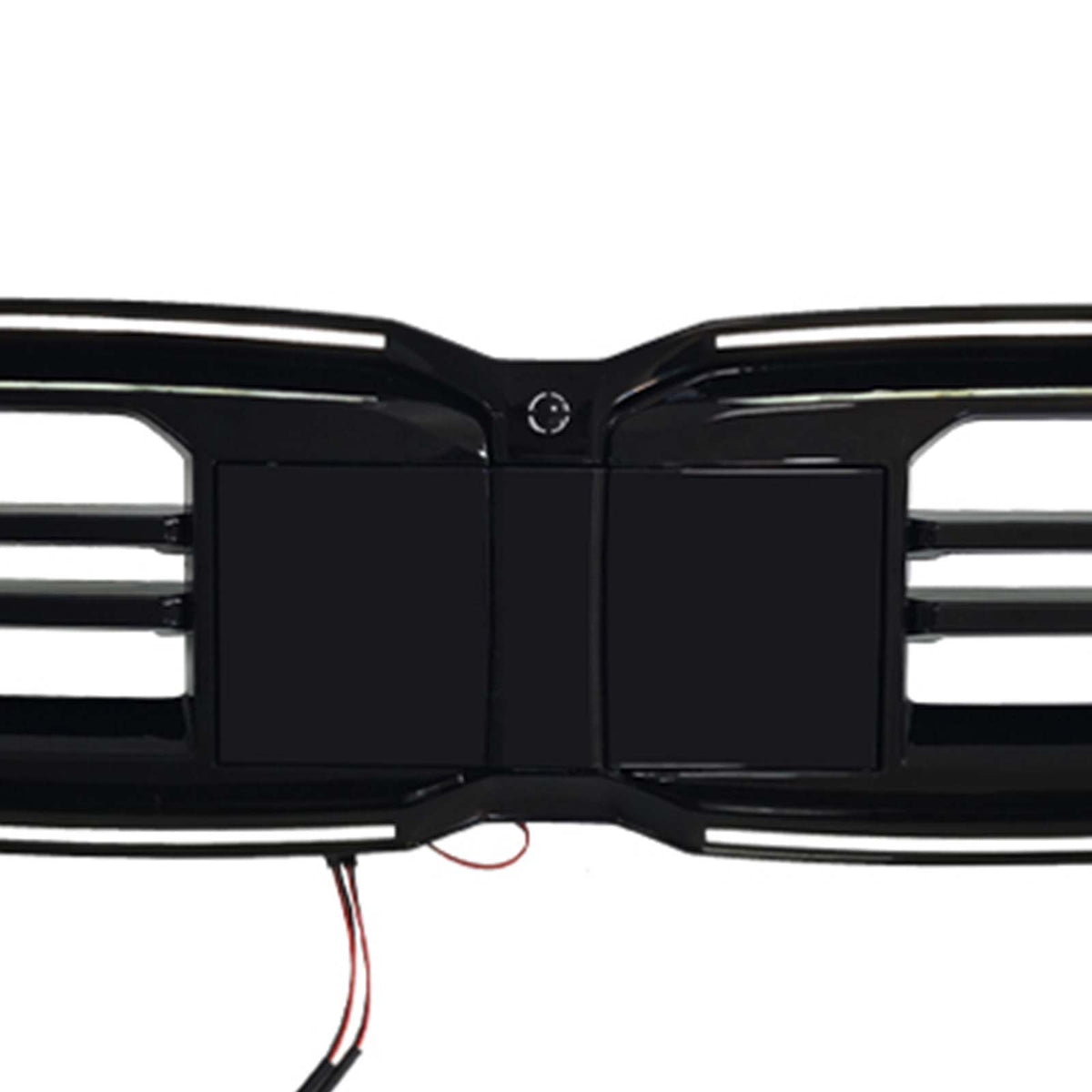 Black Front Bumper Grill Grille Fit BMW F70 F74 M235 2025-2026 4door W/LED