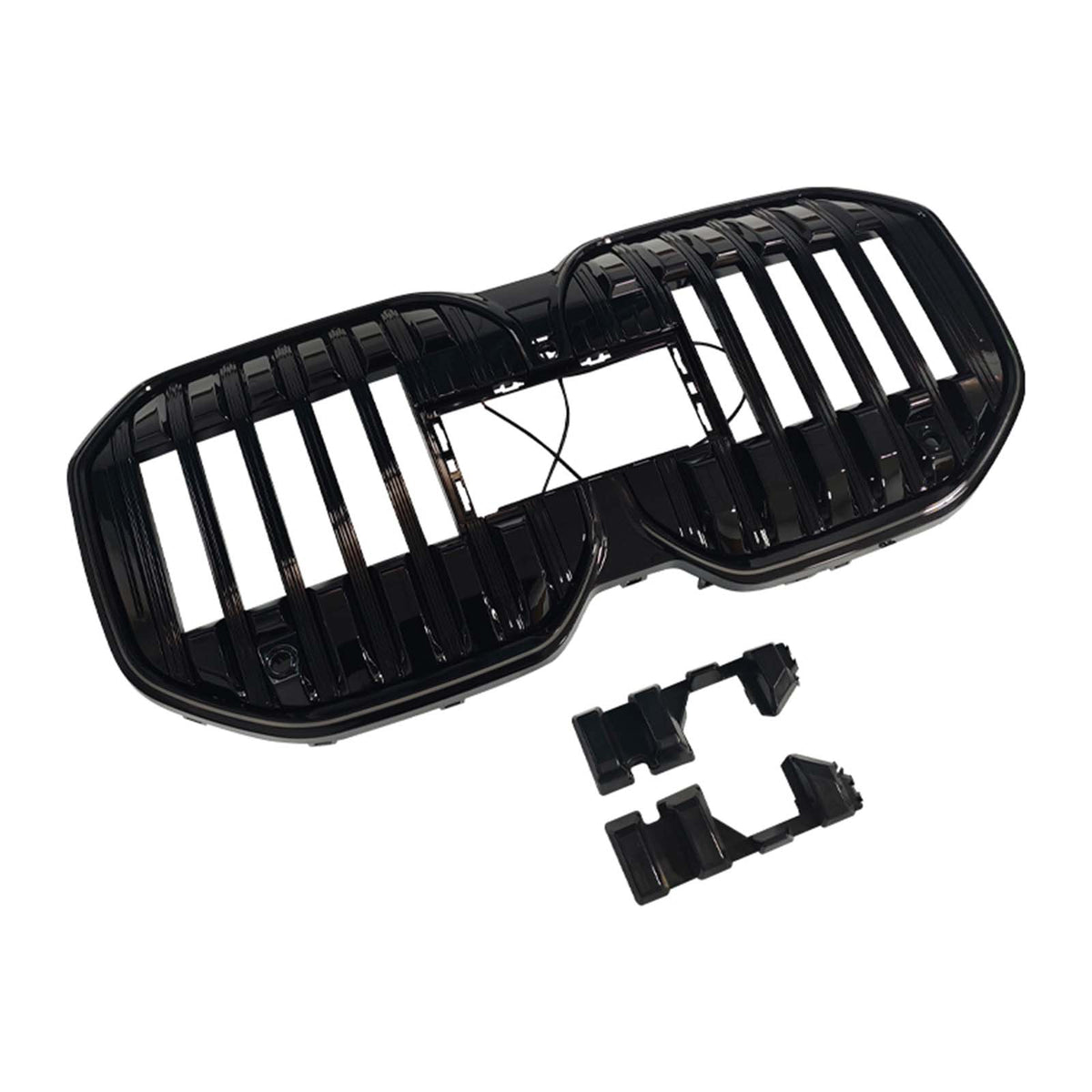 Front Bumper Kidney Grill Grille Fit BMW 7 Series G70 i7 740i 750e 2023-2026