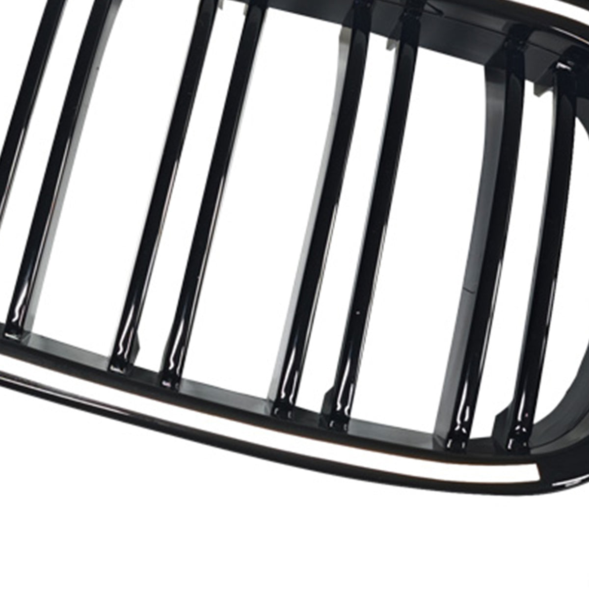 Gloss Black Front Kidney Grill Grille Fit BMW E92 E93 335i 328i Coupe 2006-2009