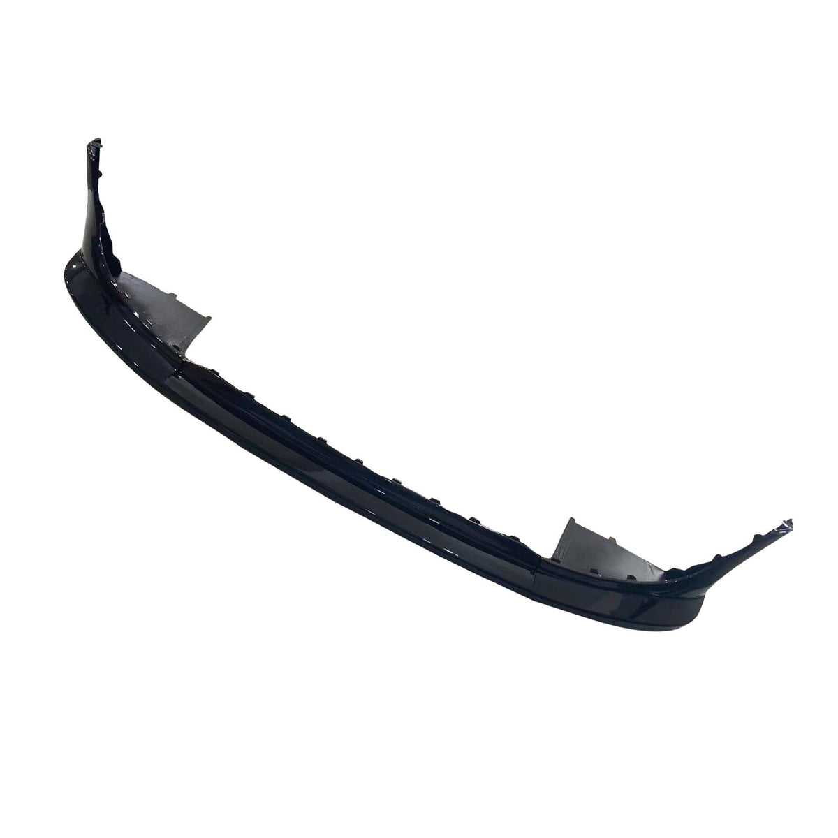 Black Front Bumper Spoiler Lip Splitter Fit MINI COOPER JCW R55 R56 2006-2013
